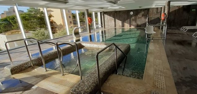 Hipotels Playa de Palma Palace Hotel - Wellness und Spa Bereich mit Hallenbad