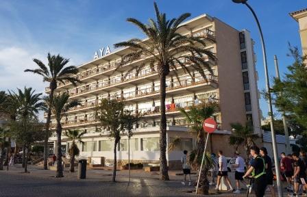 Hotel AYA Playa de Palma Mallorca Hotel AYA Seahotel Playa de Palma Mallorca