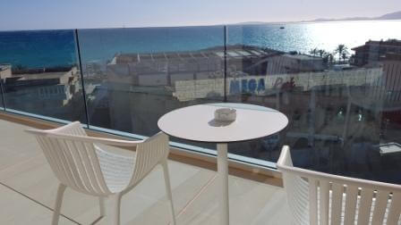 Hotel Hipotels Gran Playa de Palma, Suite mit großer Terrasse