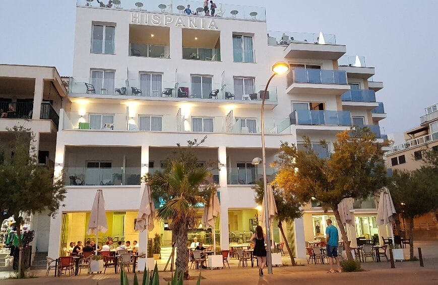 Hotel Hispania Playa de Palma Mallorca Ballermann 4