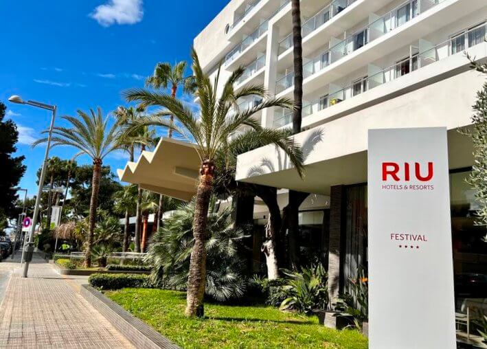 4 Sterne Hotel Riu Festival an der Playa de Palma