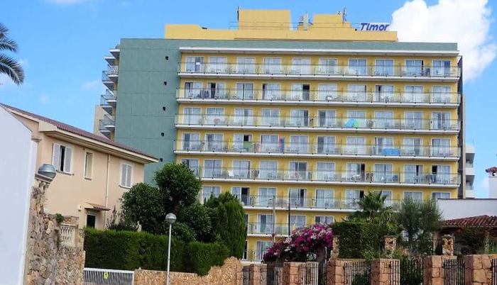 Das 4-Sterne Hotel Timor am Ballermann 4 - In dritter Meereslinie der Playa de Palma