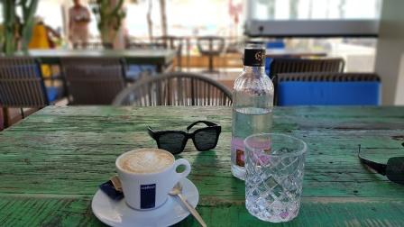 Cafes an der Playa de Palma auf Mallorca
