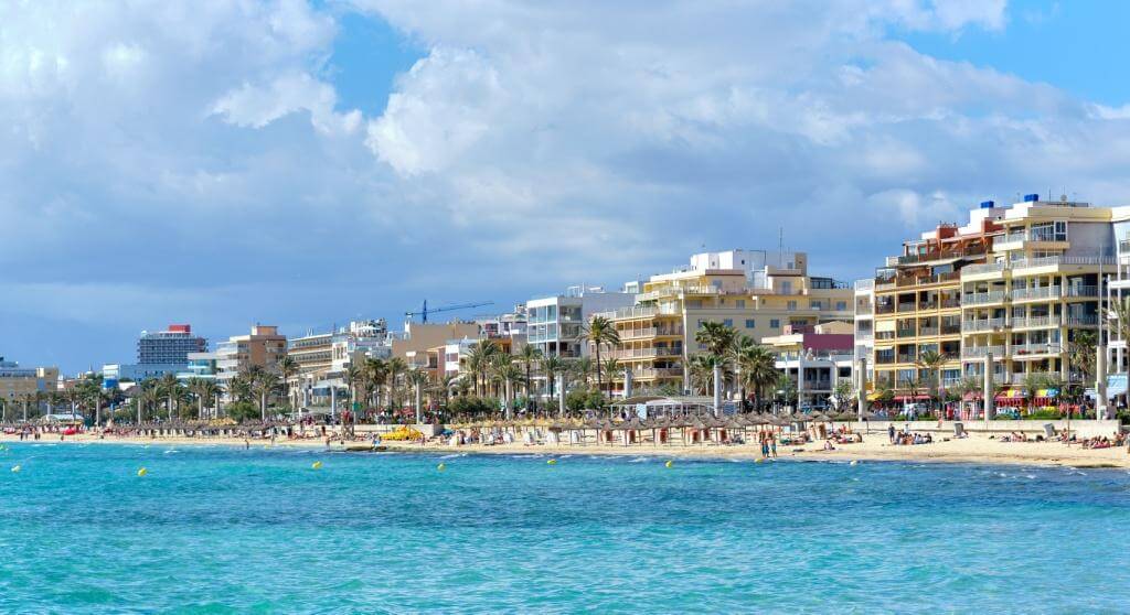 Playa de Palma Mallorca